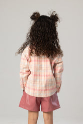 Pink Striped Shirt